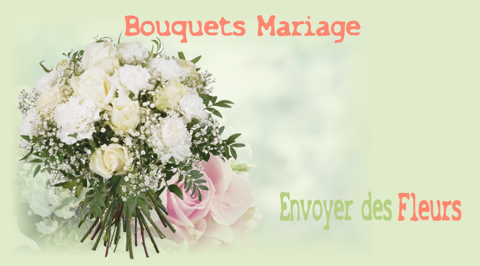 Bouquet de mariage à faire livrer à L'Orbrie